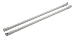 SBR08/GR/500 Продольный рейлинг для направляющих СТАРТ, серый комплект SBR08/GR/500