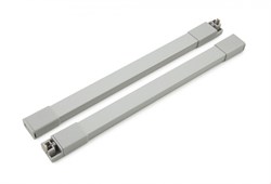 SBR09/GR/300 Продольный прямоуголный рейлинг для направляющих СТАРТ, серый комплект SBR09/GR/300