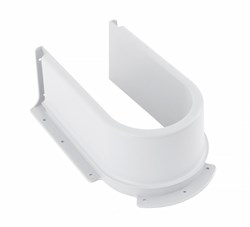 SBH35/W Держатель дна и задней стенки для ящика B-Box под мойку SBH35/W