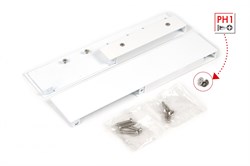 Держатель передней стенки SB08 (ВЫСОКИЙ) SBH44/W белый SBH44/W