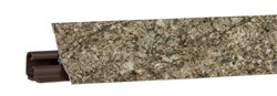 Плинтус Korner LB23 6182 Тилазит коричневый  3м 00000014076_3