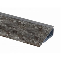 Плинтус Rehau Perfetto line Night oak 8073 4.20 м 16103851001