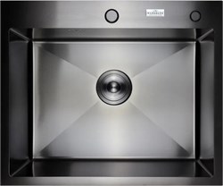 Мойка нерж. премиум B6050-R DECOR графит МARRBAXX B6050-DMR