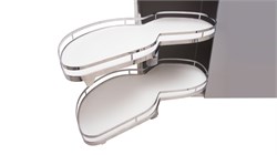 KRM10/900-1000/L Волшебный уголок левый  BOYARD KRM10/900-1000/L