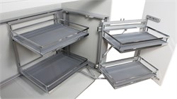 KRM05/900-1000 Выкатная корзина для кухни UNIVERSE ESTETICA KRM05/900-1000