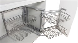 KRM04/900-1000 Выкатная корзина для кухни UNIVERSE KRM04/900-1000