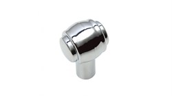 RC019CP.4 Ручка мебельная, кнопка RC019CP.4