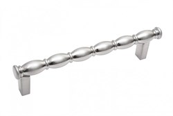 RS449BSN.4/128 Ручка мебельная, скоба RS449BSN.4/128