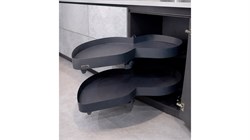 KRM10/900-1000/L/GRPH Волшебный уголок левый, графит KRM10/900-1000/L/GRPH