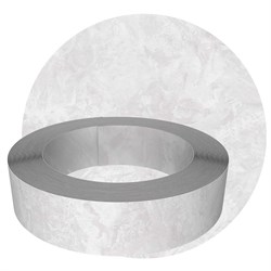 Кромка ABS 43 мм*0,8мм F.411.F01 Бетон Норильский снежный EXTRAVERT KNABSF.411.F01 43*0.8