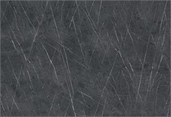 Мебельный щит МДФ 600*3050*6*U704BS  Мрамор Пьетра ГрафитовыйULTRADECOR МЩ6/U704BS
