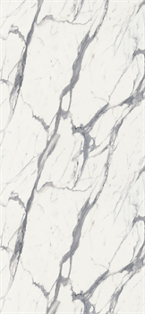 Столешница влаг. 1200*3050*38*1R* 2703CR Мрамор Белый  ULTRADECOR 1R38/1200/2703CR