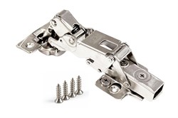 Петля мебельная Unihopper Vetton 155* Two-Way H0 3D накладная с доводчиком, нулевое вхождение HG1430.C0.B