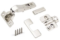 Петля мебельная Unihopper 45* Two-Way H0 3D угловая с доводчиком HG1426.C45.B