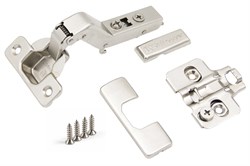 Петля мебельная Unihopper 30* Two-Way H0 3D угловая с доводчиком HG1425.С30.B