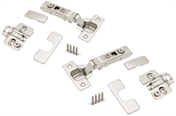 Петля мебельная Unihopper Setton 105* Two-Way H0 3D накладная без пружины, без доводчика HG1112F.C0.B