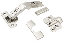 Петля мебельная Unihopper 135* H0 3D "карусельная" без доводчика HG1408.C135.B
