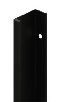 Ручка торцевая GRANDIS L1 1000мм, мат.черный 5771-02-1000-Bl