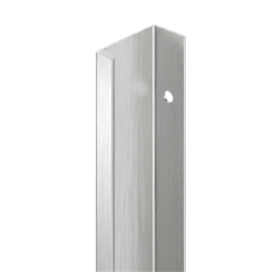 Ручка торцевая GRANDIS L1 1000мм, браш мартини 5771-02-1000-Mart
