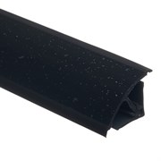 Плинтус Rehau WAP113 Звёздная пыль черная 3м (16065081001)