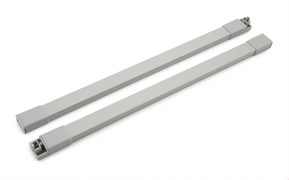 SBR09/GR/450 Продольный прямоуголный рейлинг для направляющих СТАРТ, серый комплект