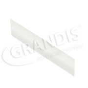 ЭКО-Лайт Глянец белый Разделитель - наклейка 25мм  (5,9м)