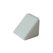 1010 Уголок мебельный пласт.белый (уп.300 шт)