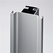 C-образный Серебро Вертикальный промежуточный профиль Premium line Gola Rehau 4,7м