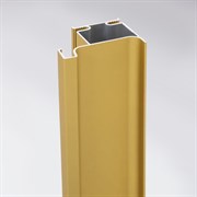 L-образный Золотой Вертикальный боковой профиль Premium line Gola Rehau 4,7м