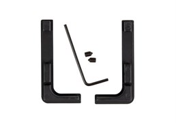 RZ051.01BL Заглушка боковая GOLA BALANCE ZnAl RZ051.01BL
