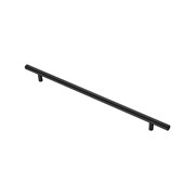 Ручка-рейлинг Ø10 мм, 352 мм, матовый черный