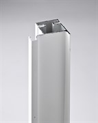 L-образный Белый Вертикальный боковой профиль под 16мм Premium line Gola Rehau 3м