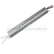 Источник питания стаб. напр. для LED , 12В, max 60Вт, IP20, вх 185-260В, с защ.от КЗ