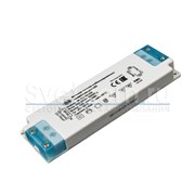 Источник питания стаб. напр. для LED 220VAC/12VDC, max 20Вт, пласт. корупус 138*42*14мм