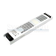 Источник питания стаб. напр. для LED плоский 220VAC/12VDC, max 100Вт IP20, алюм корп бел 273*53*22мм