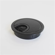 SETE Кабель-канал ф60, черный, ZnAl 12 шт./144шт. PK-R60-20 PK-R60-20