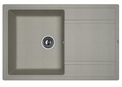 Мойка Florentina Липси 780 Серый шелк 20.270.С0780.307