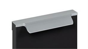 RT115SC.1/96/150 Ручка мебельная торцевая AL ARCA RT115SC.1/96/150