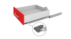 DB8781Zn/270 Направляющие шариковые, скрытого монтажа 2D B-slide DB8781Zn/270
