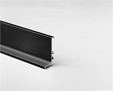 L-образный Черный VISIO профиль Premium line Gola Rehau 4,1м 13096881044
