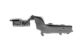 Петля вкаладная с пружиной и амортизацией Clip-on 90 градусов d35 EVO SYSTEM H801C02/BN