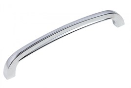RS443СР.4/128 Ручка мебельная RS443CP.4/128