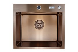 Мойка нерж. премиум RG6045-R Розовое золото с nano покрытием МARRBAXX RG6045-MR