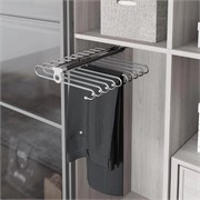 Вешалка Starax для брюк, с верхним креплением (340х460х112) S-6545-G (S-6545) 071529