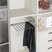 Вешалка Starax для брюк выдвижная (500х420х90) S-6035-G (S-6035) 071527