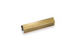 Угол 135гр Korner Золото шлифованное 150мм @09102024-165929