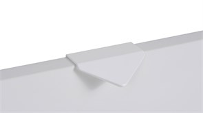 Ручка мебельная торцевая AL ICON RT014W.1/32