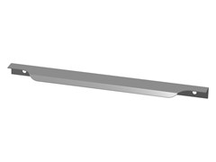 Ручка торцевая FLAT PRO 256(296) серая 60066072