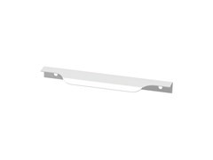 Ручка торцевая FLAT PRO 160(196) белая 60065551