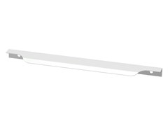 Ручка торцевая FLAT PRO 256(296) белая 60066051